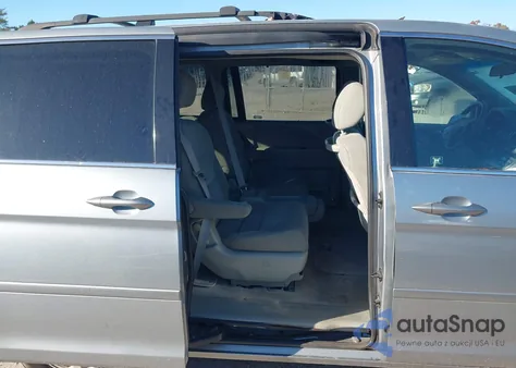 2009 Honda Odyssey Ex из США, поврежденный, VIN 5FNRL384X9B029625